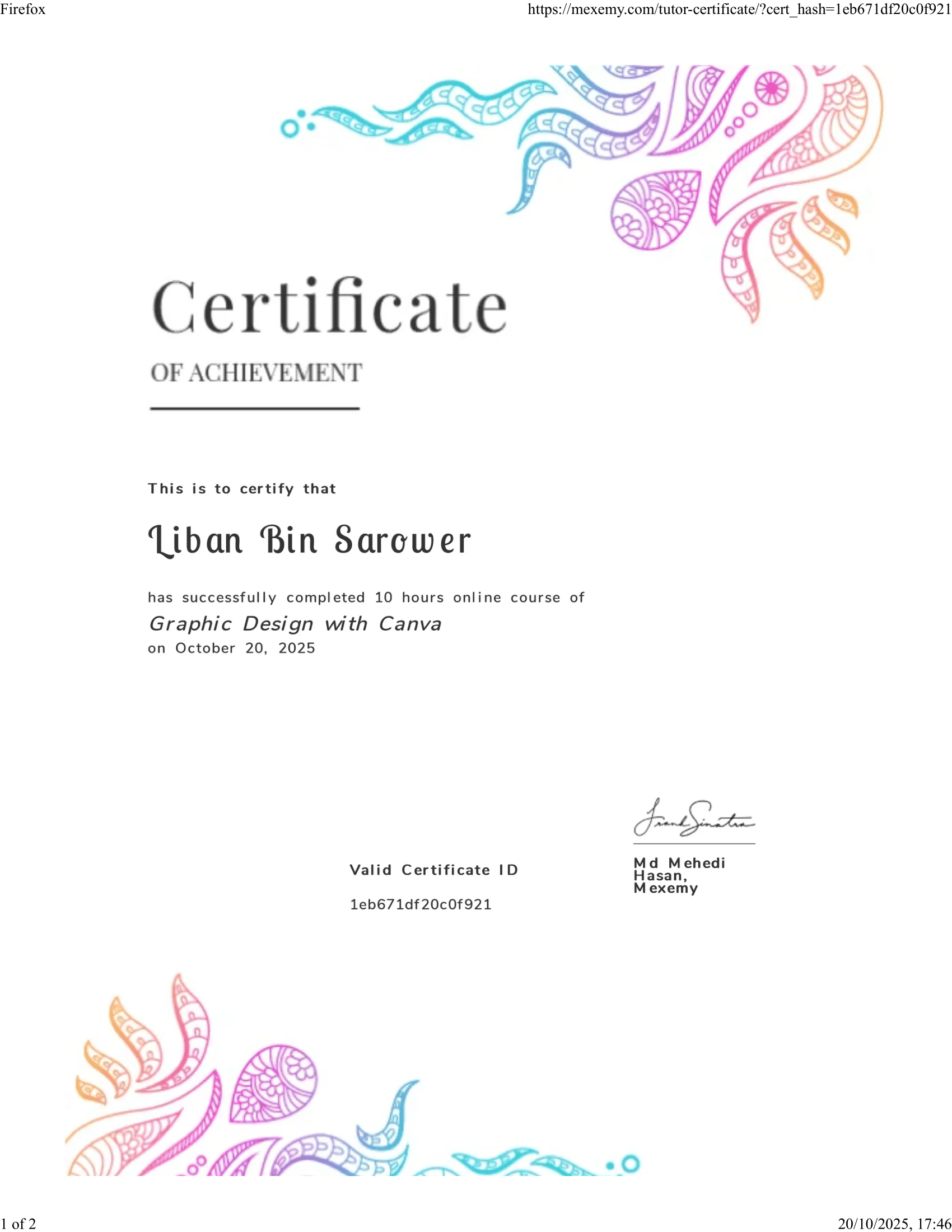 Graphic Design Canva